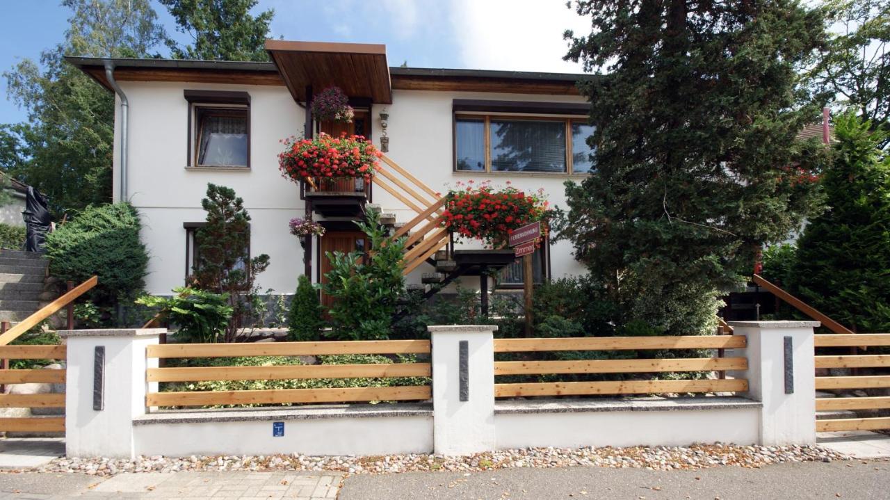Haus Mueller Daire Heringsdorf Dış mekan fotoğraf