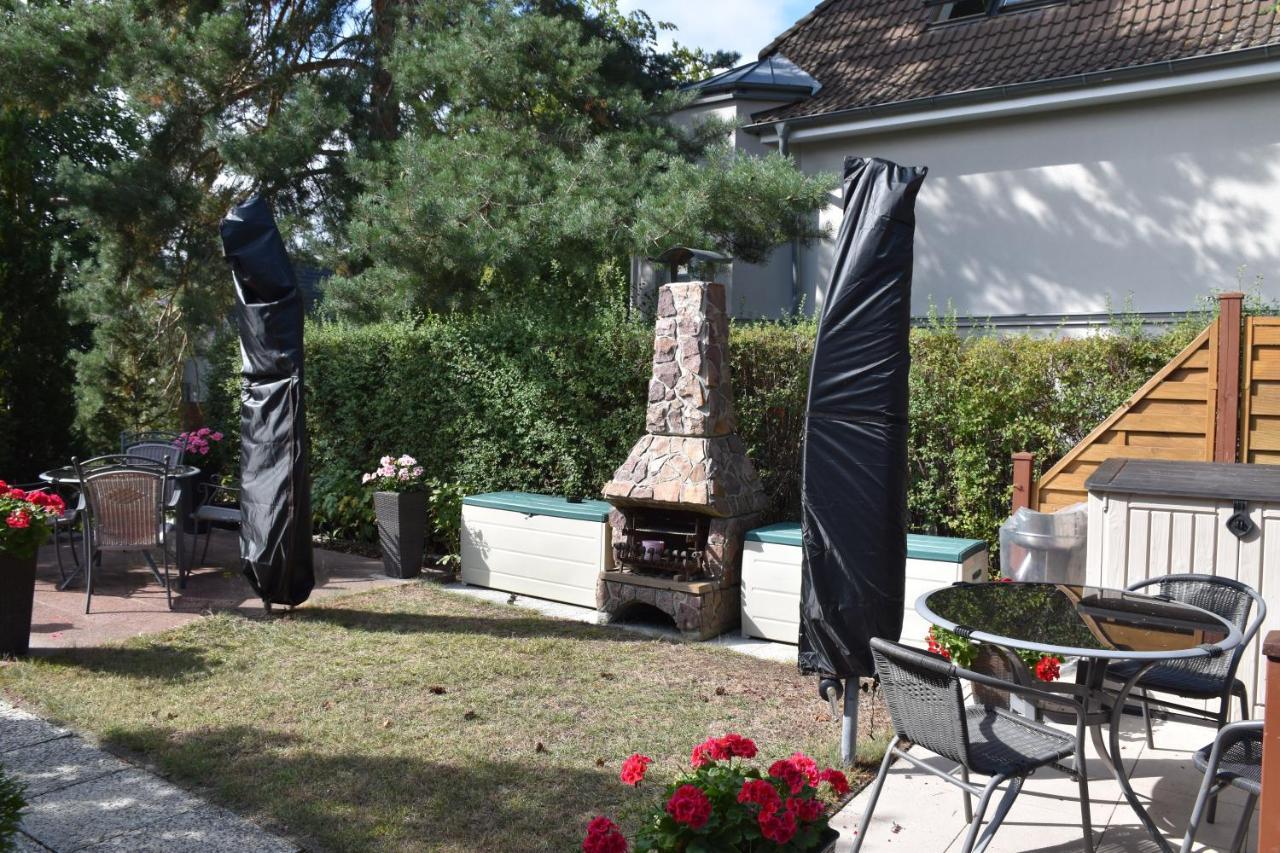 Haus Mueller Daire Heringsdorf Dış mekan fotoğraf