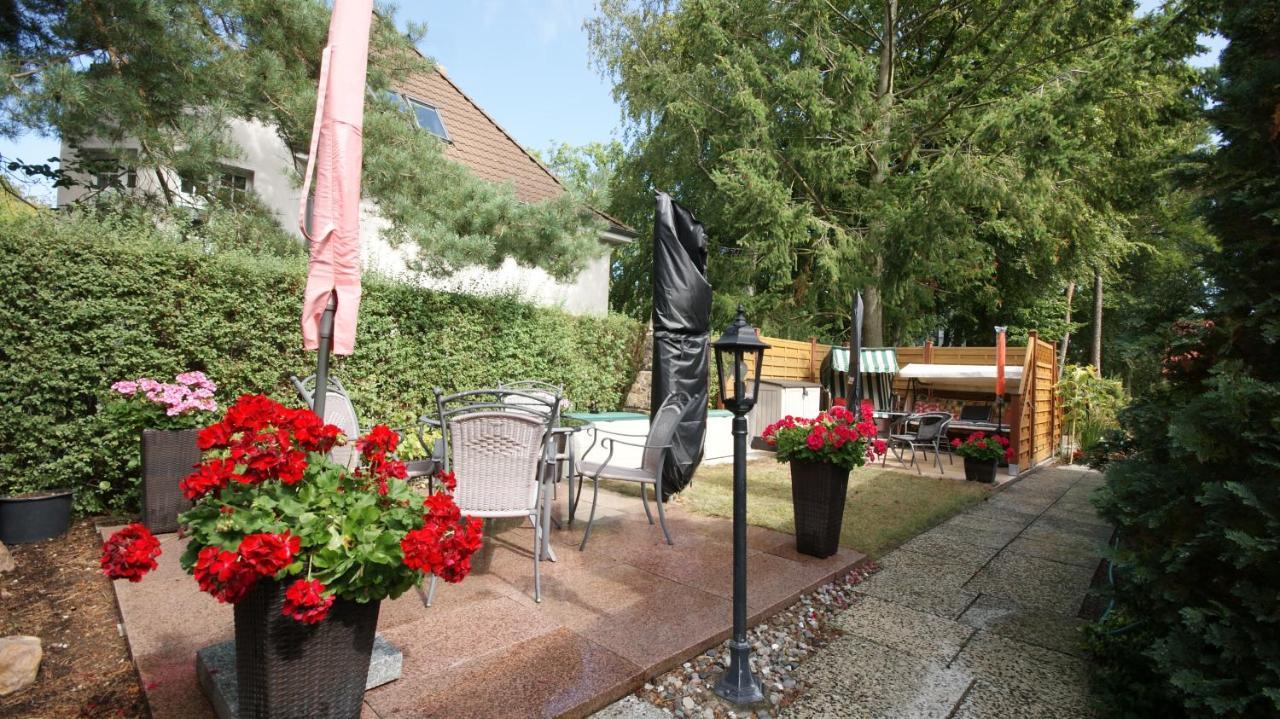 Haus Mueller Daire Heringsdorf Dış mekan fotoğraf