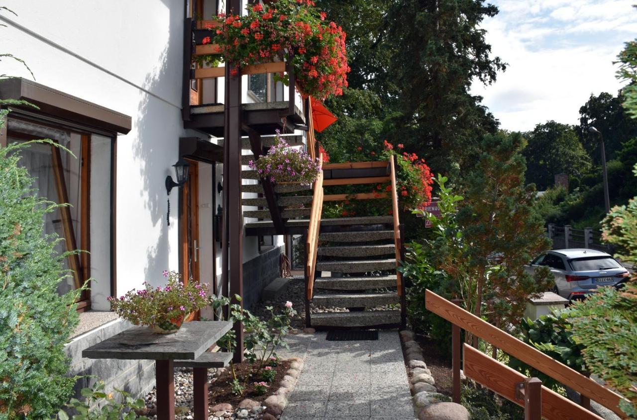 Haus Mueller Daire Heringsdorf Dış mekan fotoğraf